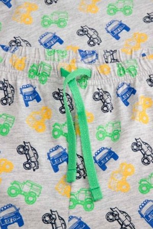 COCCODRILLO pikamas PYJAMAS, pelēks, cm