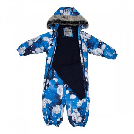 HUPPA ziemas virsdrēbes ORION, tumši zils, 98 cm, 36300030-23186 36300030-23186-86