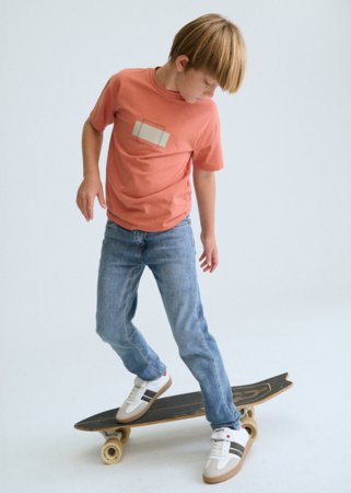 MAYORAL t-krekls ar īsam piedurknēm, copper, 6.028-96, 157  cm 