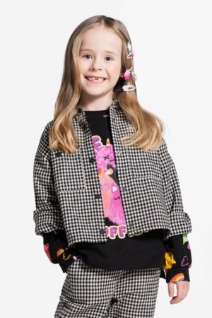 COCCODRILLO krekls ar garām piedurknēm REBEL GIRL JUNIOR, krāsa, WC5140102RGJ-022-164, 164 cm 
