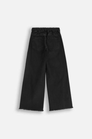COCCODRILLO bikses JEANS COLLECTION GIRL, melns, cm 