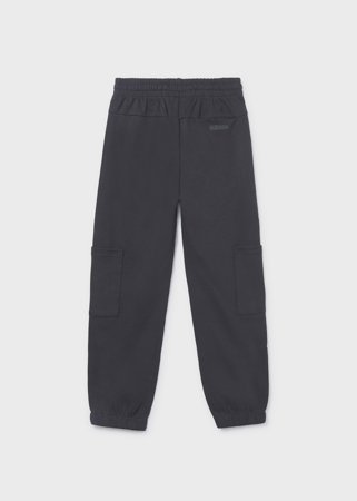 MAYORAL džogera bikses, black, 6.567-10, 140 cm 