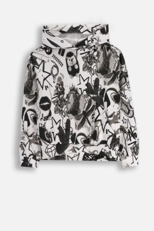 COCCODRILLO džemperis CRAFT PUNK GIRL JUNIOR, krāsains, ZC5132301CGJ-022-152, 152 cm