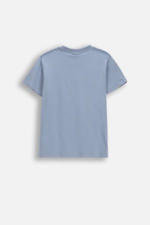 COCCODRILLO t-krekls ar īsam piedurknēm, zili, cm 