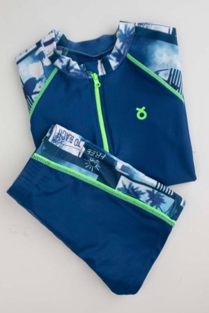 LEMON peldkostīms, tumši zils, WL6376802SWB-022-140, 140 izmērs 