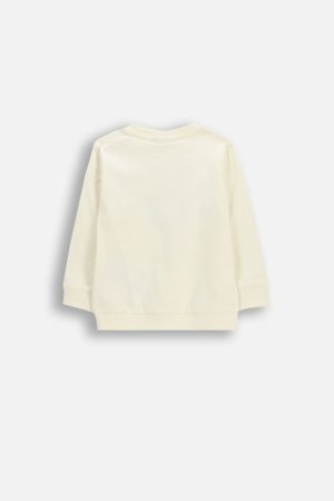 COCCODRILLO džemperis, smilšu krāsa, WC6143101HBN-003-068, 68 izmērs 