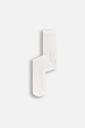 COCCODRILLO zeķbikses TIGHT MICROFIBRE COLORFUL, balta, WC5380313TMC-001-152, 152 cm 