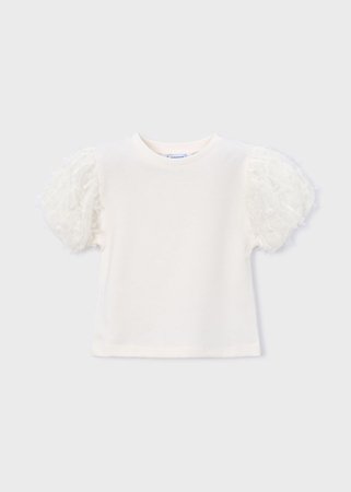 MAYORAL t-krekls ar īsam piedurknēm, natural, 3.001-49, cm 