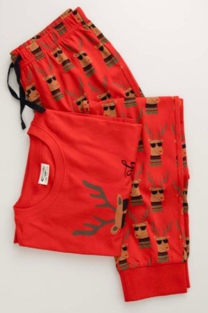 COCCODRILLO pidžama, sarkana, cm 