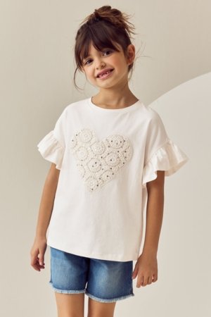 NEXT t-krekls ar īsām piedurknēm, E44440, 146