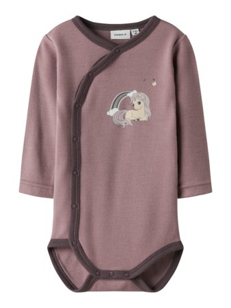 NAME IT smilškrāsas krekls ar garām piedurknēm, 13228375 74