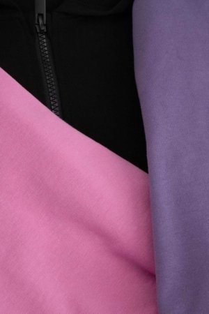 COCCODRILLO džemperis ar rāvējslēdzēju ar kapuci, melns, izmērs 