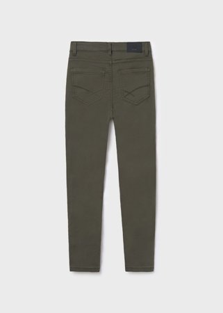 MAYORAL bikses, dark olive, 7.569-39 
