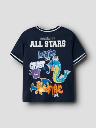 NAME IT POKEMON t-krekls, 13254210-282D3C 122-128 cm 