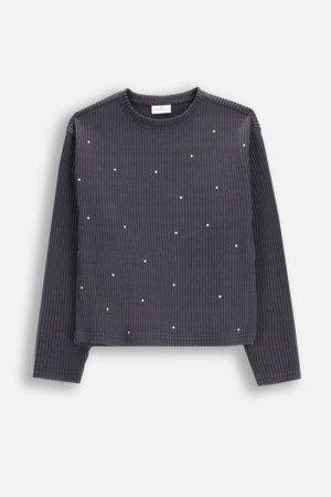 COCCODRILLO džemperis, pelēks, ZC5132101WGJ-020-158, 158 cm 