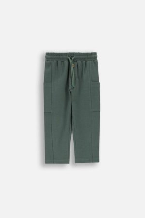 COCCODRILLO bikses, zali, WC6120101HBN-011-080, 80 izmērs 