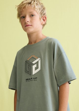 MAYORAL t-krekls ar šorti, bayleaf, 6.690-43, 152  cm 