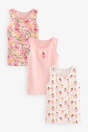 NEXT apakškrekls, 3gab., 686032 122-128 