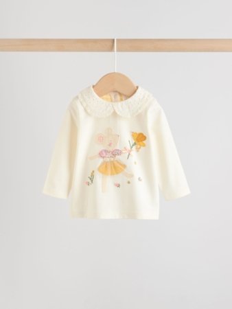 NEXT t-krekls ar garām piedurknēm +legini, W78024, cm 