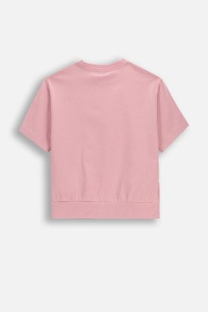 COCCODRILLO t-krekls ar īsam piedurknēm, rozā, cm 