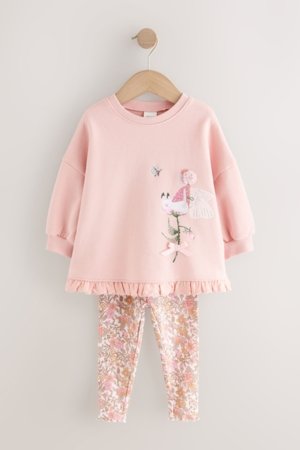 NEXT džemperis + legini, AR3396 62-68 cm