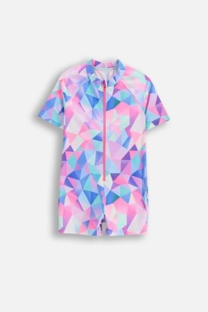 LEMON peldkostīms, zils, WL6376802SWG-022-128, 128 izmērs 