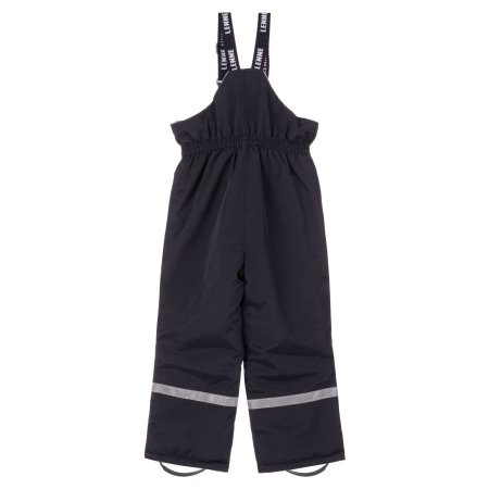 LENNE slēpošanas bikses WOODLY, melni, 23354-042