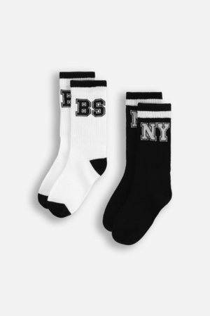 COCCODRILLO zeķes SOCKS BOY, krāsa, WC5383211SOB-022-036, 36 cm 