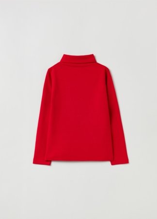 OVS GIRL3-10Y T-SHIRTS L/S 2H 9-10 RED 001912011 