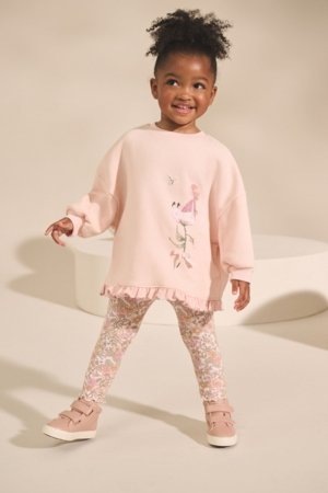 NEXT džemperis + legini, AR3396 62-68 cm