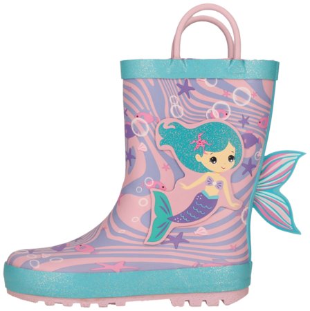 ZIG ZAG gumijas zābaki ROOK, Z252407-4196, 26 izmērs 