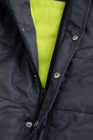 COCCODRILLO jakete OUTERWEAR BOY KIDS, pelēks, ZC5152108OBK-020-104, 104 cm