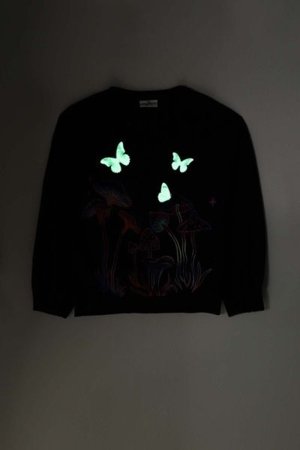 COCCODRILLO t-krekls RAVE GIRL JUNIOR, melns, ZC5143101RGJ-021-128, 128 cm 