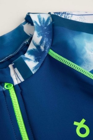 LEMON peldkostīms, tumši zils, WL6376802SWB-022-140, 140 izmērs 