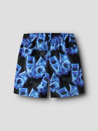 NAME IT PLAY STATION peldkostīms, 13253246-0 134 cm 