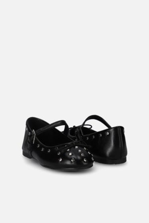 COCCODRILLO baleta apavi, melni, WC6212201SHG-021-035, 35 izmērs 