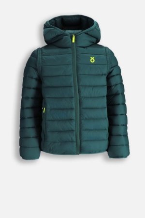 COCCODRILLO jaka, zaļa, izmērs 