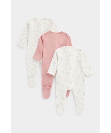 MOTHERCARE zīdaiņu kombinezons, 3 gab., CB314 594878