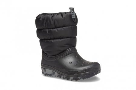 CROCS sniega zābaki, melni, 32 izmērs, 207684-001 207684-001-30