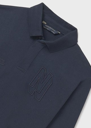 MAYORAL polo krekliņš ar garām piedurknēm, navy, 7.101-58, 16 cm 