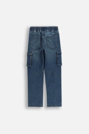 COCCODRILLO bikses JEANS COLLECTION BOY, zils, ZC5123502JCB-015-092, 92 cm 