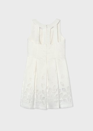 MAYORAL kleita bez piedurknēm, natural, 6.906-61, 152  cm 