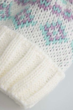 COCCODRILLO cepure ACCESSORIES WINTER GIRL, krāsains, cm