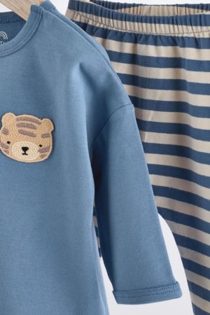 NEXT t-krekls ar garām piedurknēm + legini, Q96913 80-86 