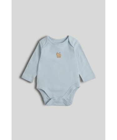 MOTHERCARE bodijs ar garām piedurknēm 5 gab., AX31501 cm 