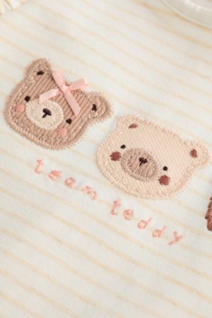 NEXT t-krekls ar garām piedurknēm + legini, Q95424 80-86 