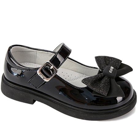 APAWWA baleta apavi, ABC0993P-BLACK, izmērs 