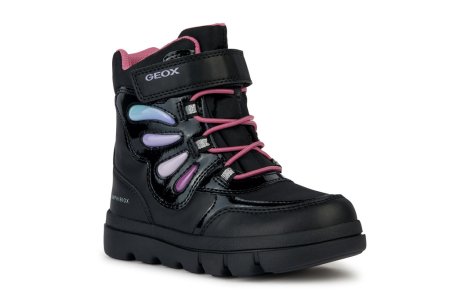 GEOX ziemas zābaki, melni, J36HWA-054FU-C9240 J36HWA-054FU-C9240-3