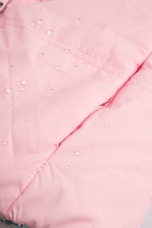 Coccodrillo divpusēja veste, rozā, izmērs 