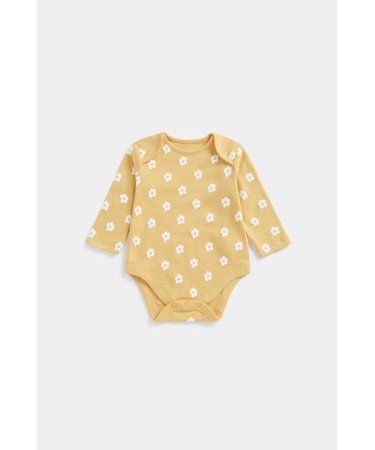 MOTHERCARE bodijs ar garām piedurknēm, 5 gab., FC114 